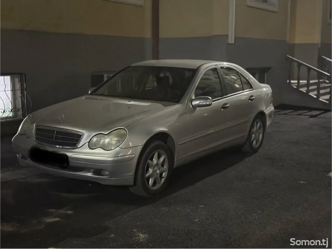 Mercedes-Benz C class 2001 · 2.0 AT
