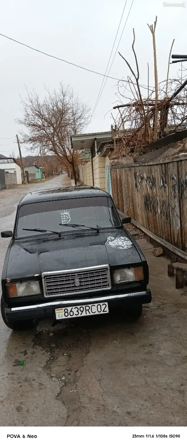 Lada (ВАЗ) 2107 1998 · 1.6 MT