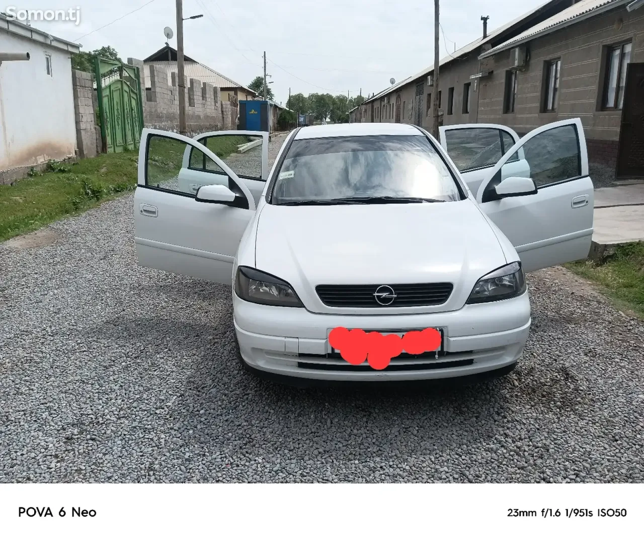 Opel Astra G 2007 · 1.6 MT