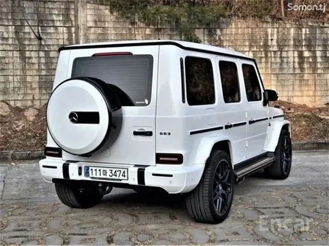 Mercedes-Benz G class 2020 · 4.0 AT