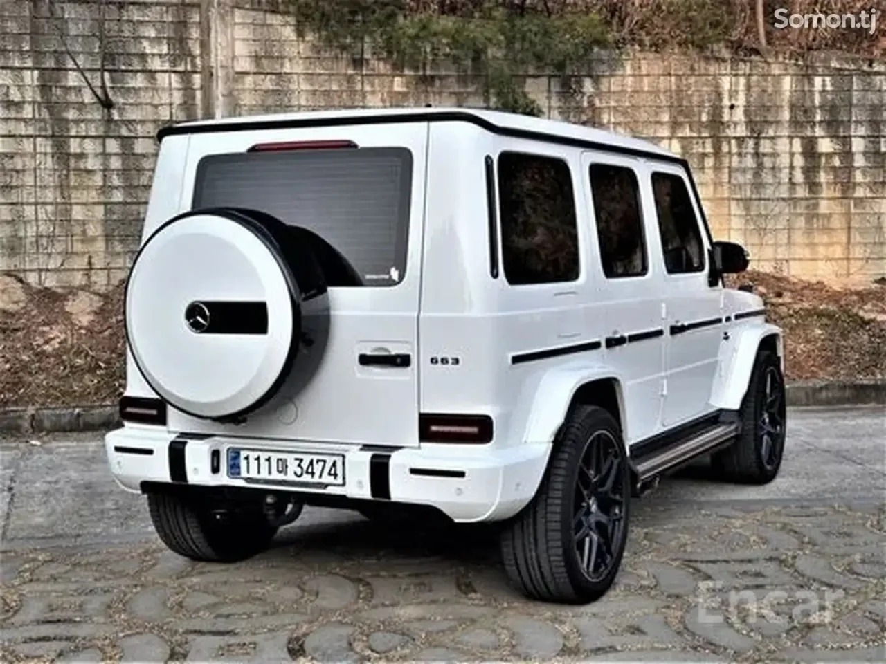 Mercedes-Benz G class 2020 · 4.0 AT