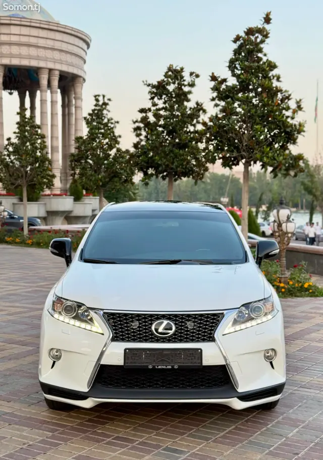 Lexus RX series 2013 · 3.5 AT