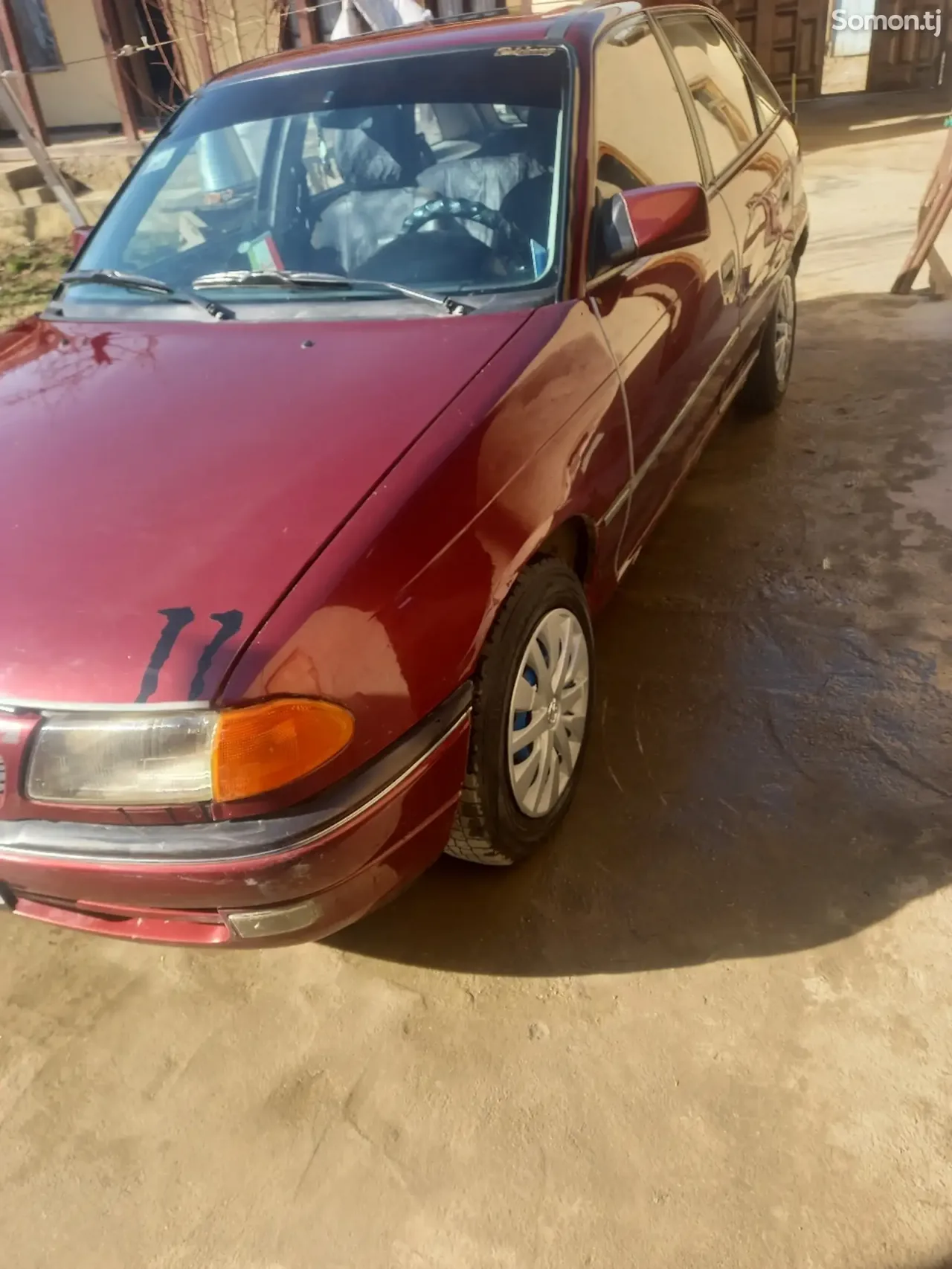 Opel Astra F 1994 · 1.6 MT