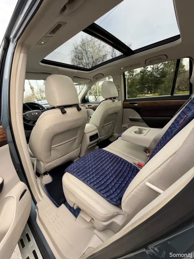 GAC Trumpchi GS8 2017 · 2.0 AT