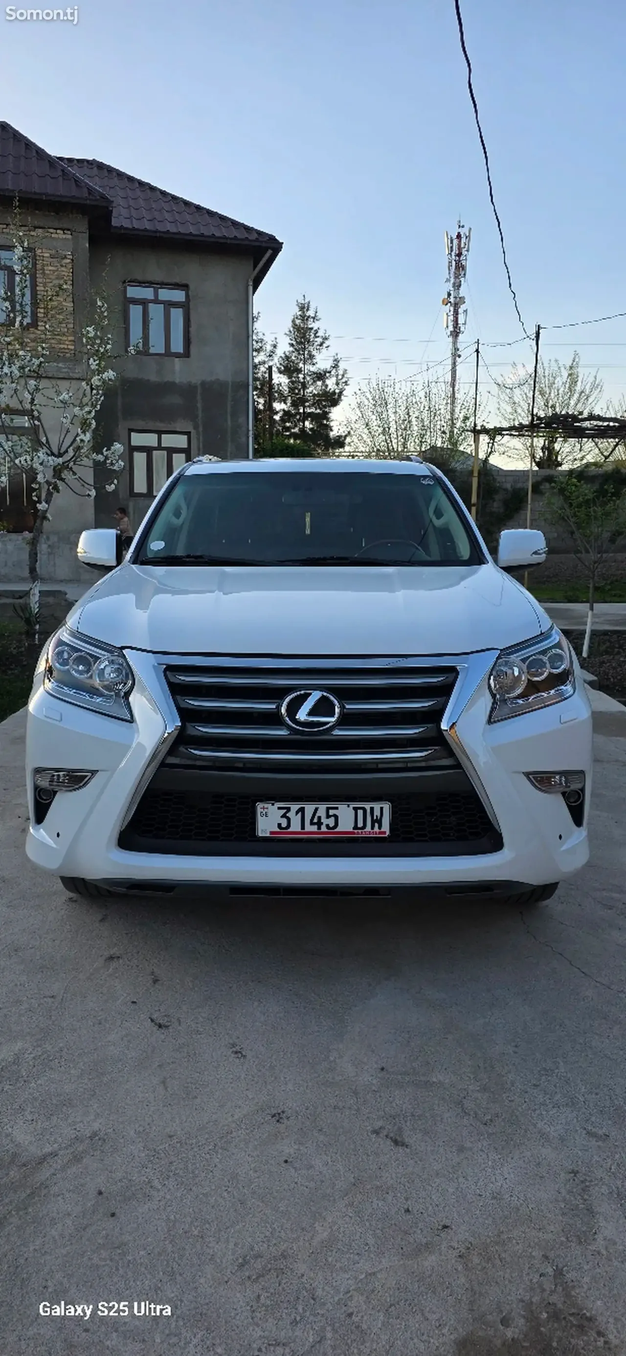 Lexus GX series 2015 · 4.6 AT