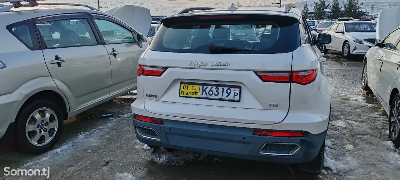 Zotye T700 2017 · 1.8 MT