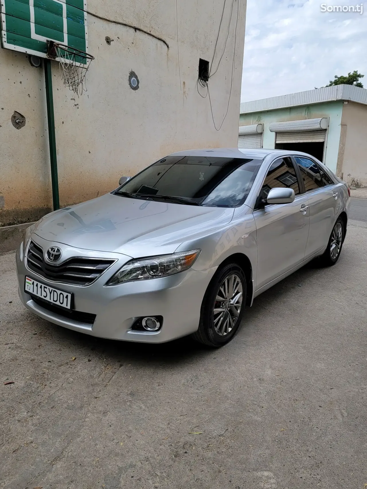 Toyota Camry 2007 · 2.4 AT
