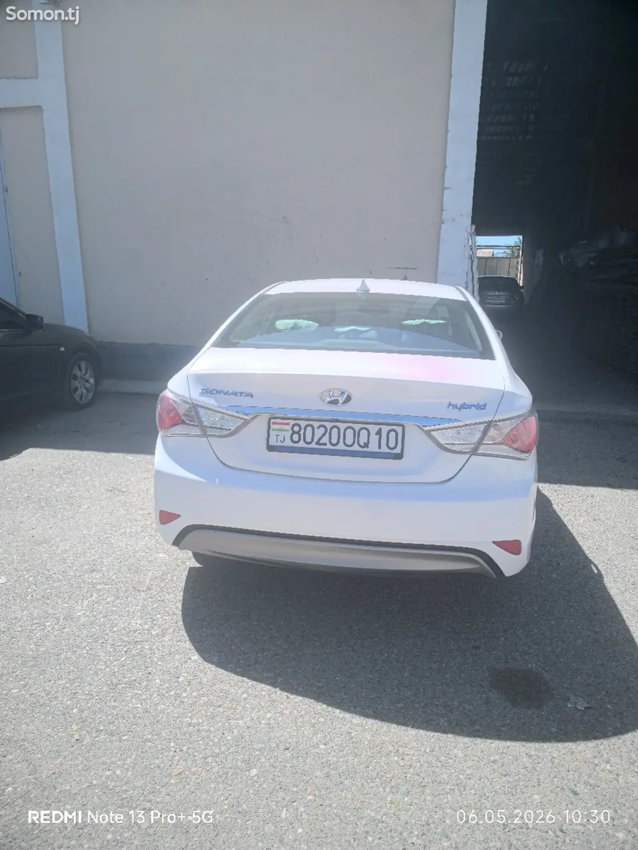Hyundai Sonata 2014 · 2.4 AT