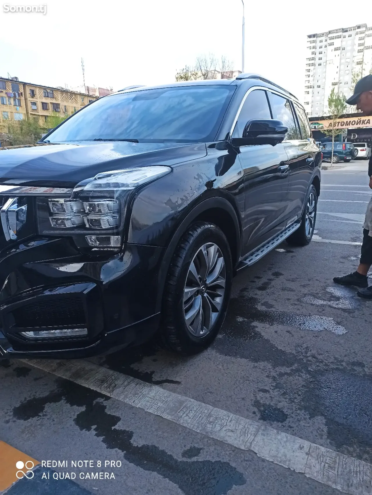 GAC Trumpchi GS8 2019 · 2.0 AT