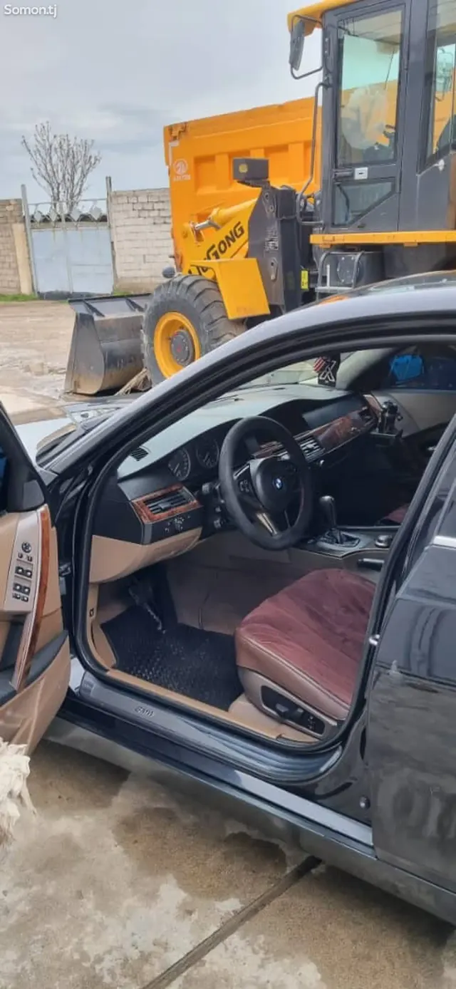 BMW 5 series 2007 · 3.0 AT