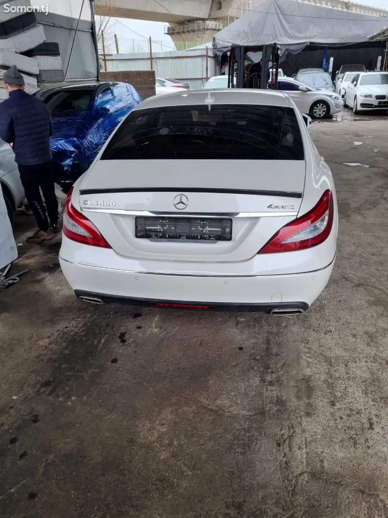 Mercedes-Benz CLS class 2016 · 2.2 AT