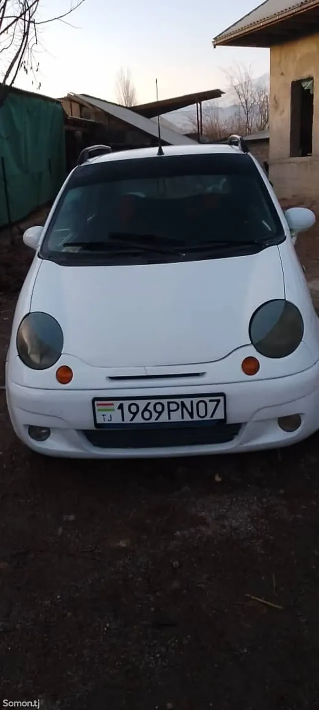Daewoo Matiz 2001 · 0.7 MT