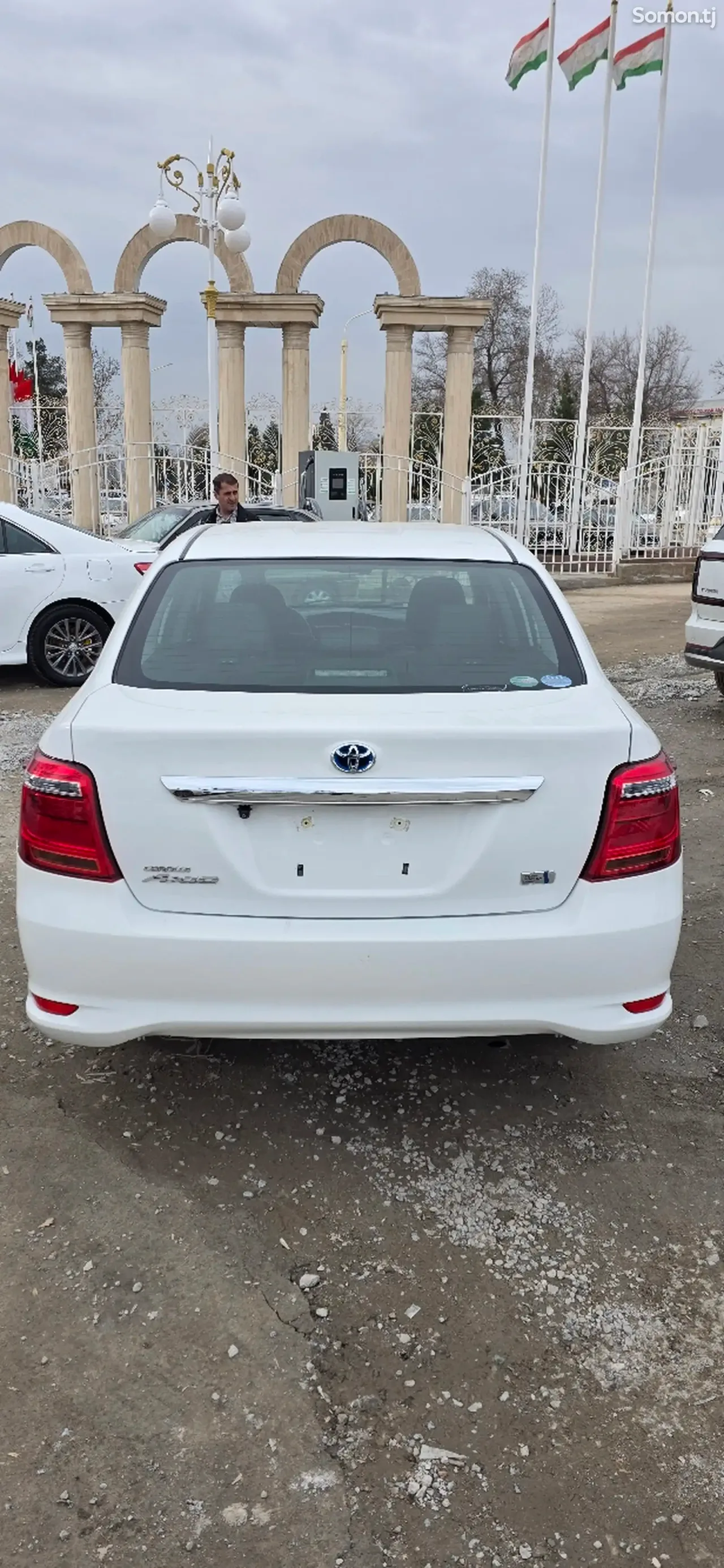 Toyota Axio 2020 · 1.5 CVT
