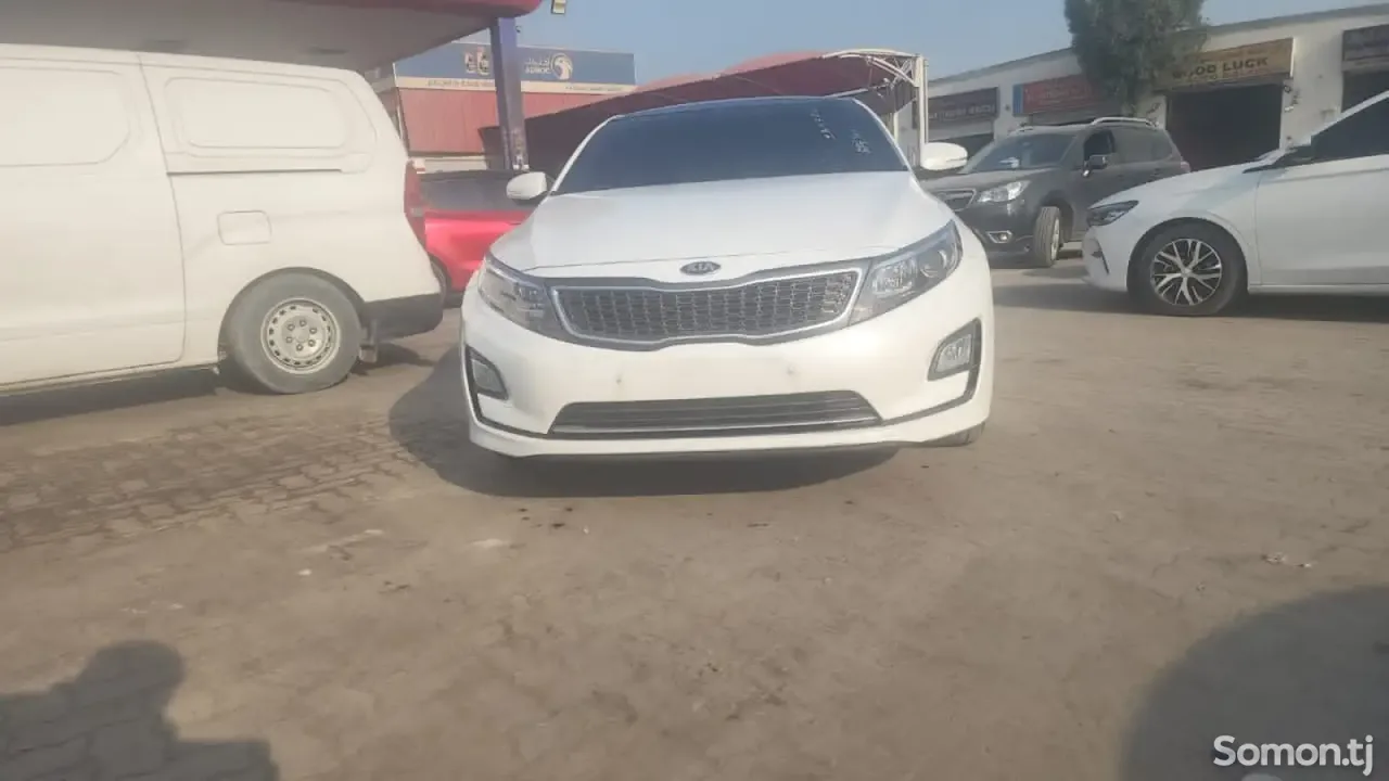 Kia K5 2014 · 2.0 AT