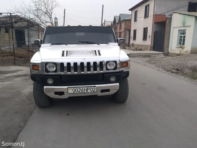 Hummer H2 2003 · 6.0 AT