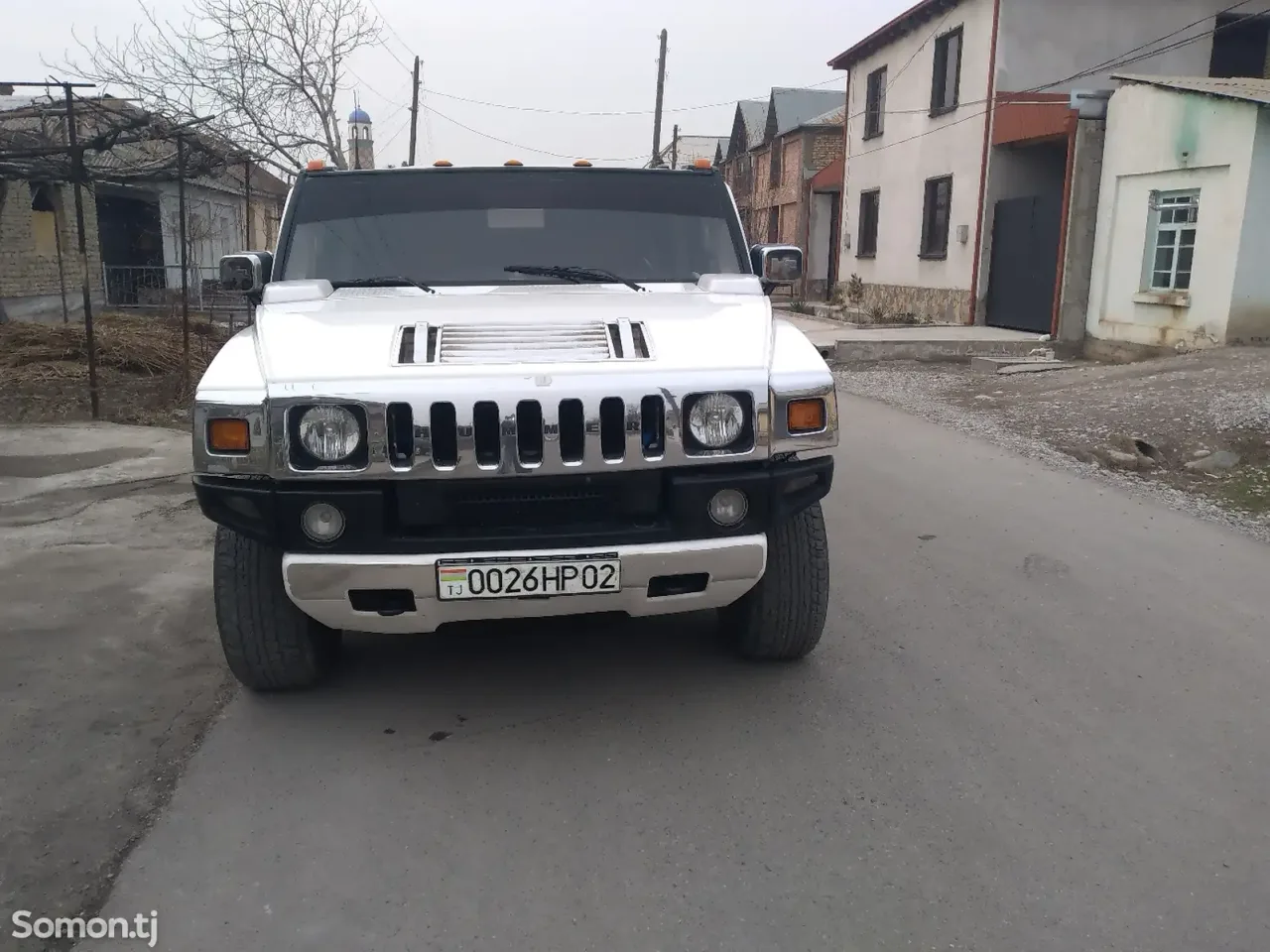 Hummer H2 2003 · 6.0 AT