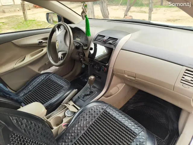 Toyota Corolla 2008 · 1.6 AT