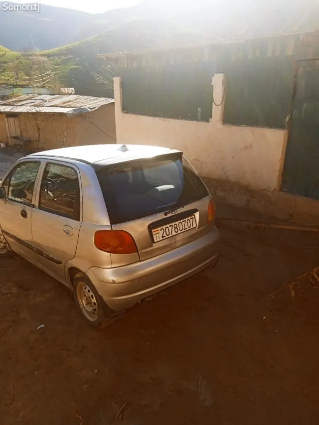 Daewoo Matiz 2000 · 0.8 MT