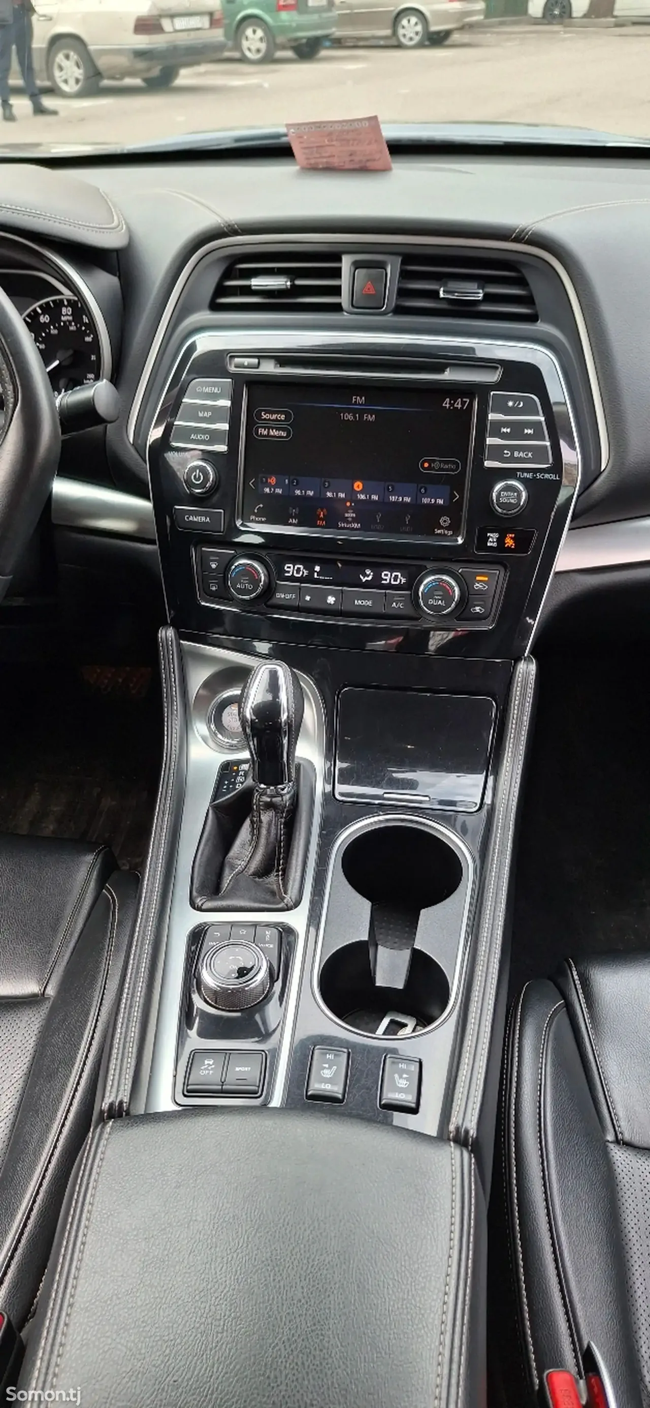 Nissan Maxima 2020 · 3.5 AT