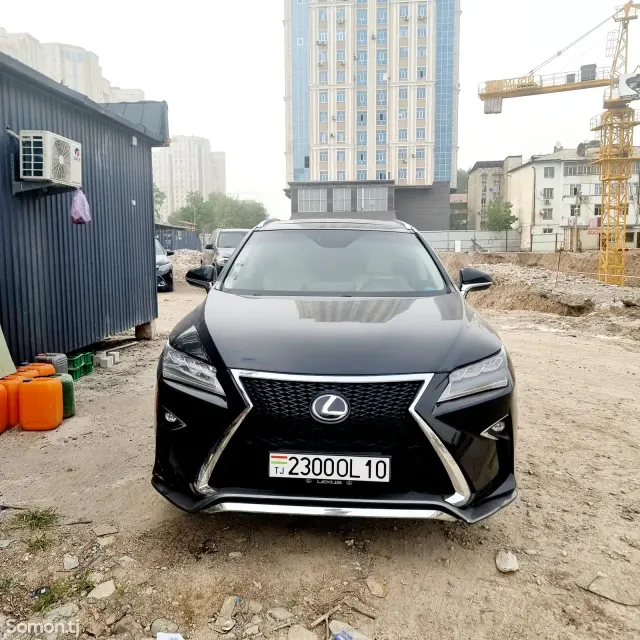 Lexus RX series 2016 · 3.5 AT