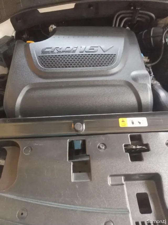 Hyundai Santa Fe 2015 · 2.2 AT