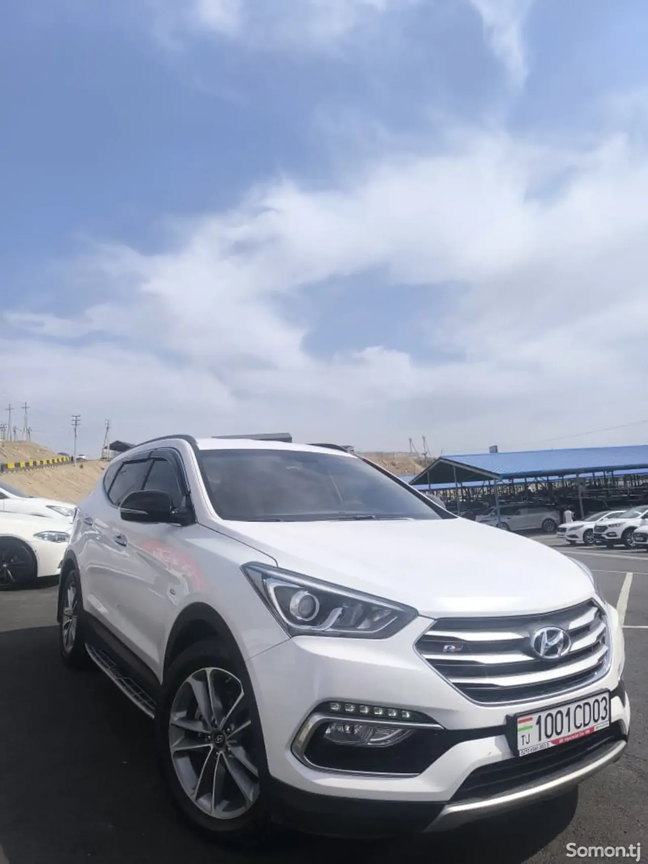 Hyundai Santa Fe 2015 · 2.0 AT