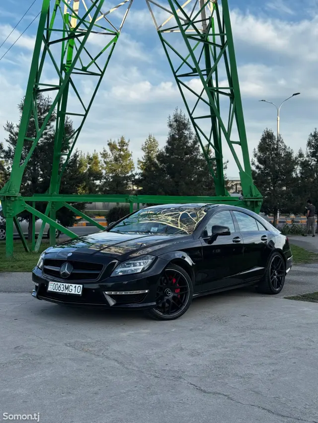 Mercedes-Benz CLS class 2013 · 6.3 CVT