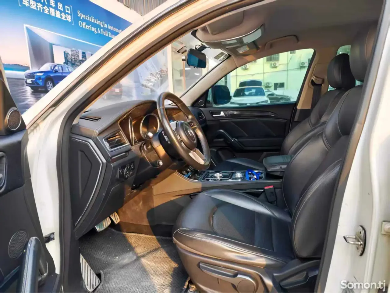Zotye T600 2017 · AT