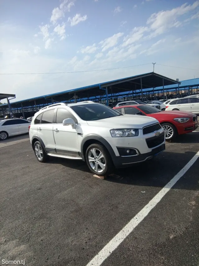 Chevrolet Captiva 2015 · 2.0 AT