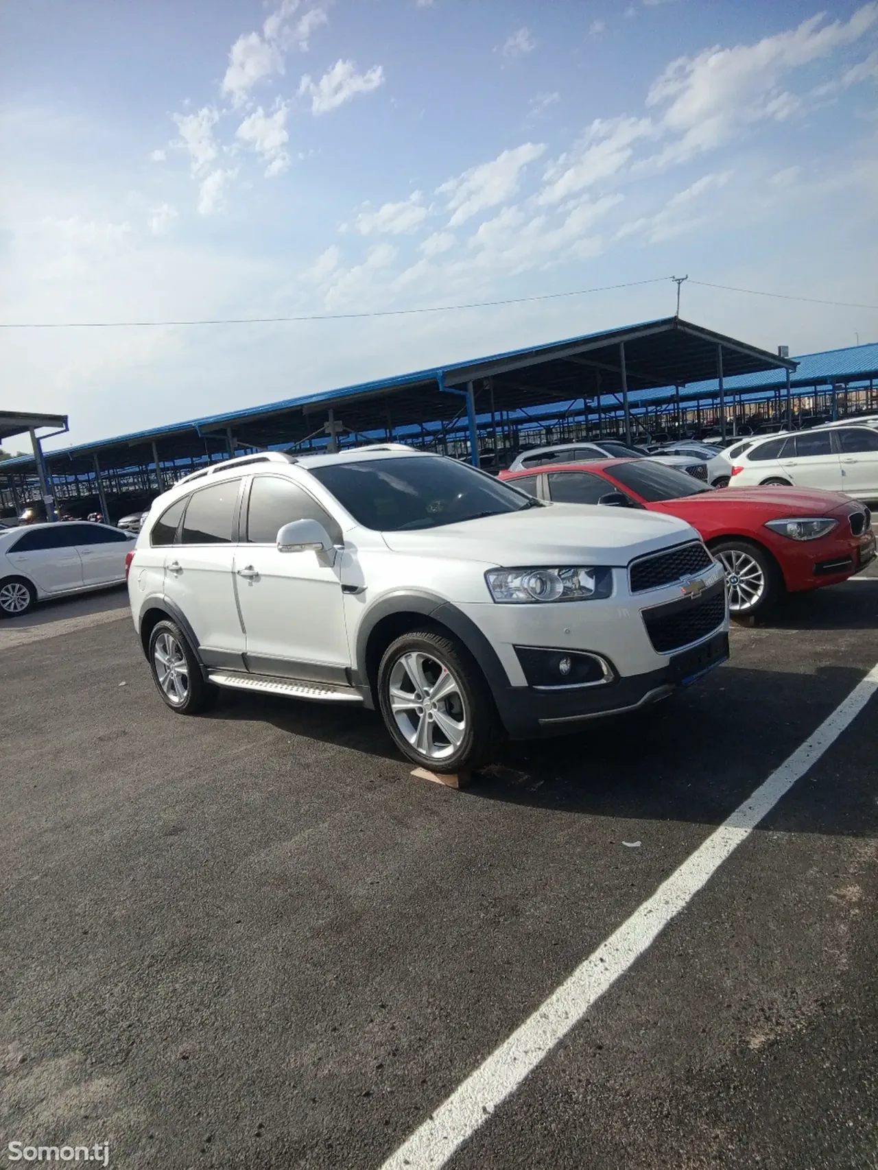 Chevrolet Captiva 2015 · 2.0 AT