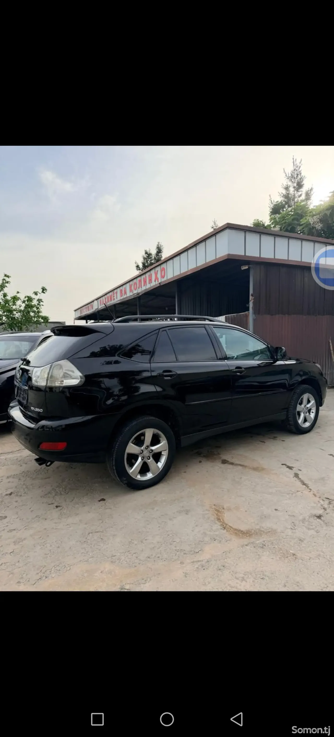 Lexus RX series 2008 · 3.5 AT