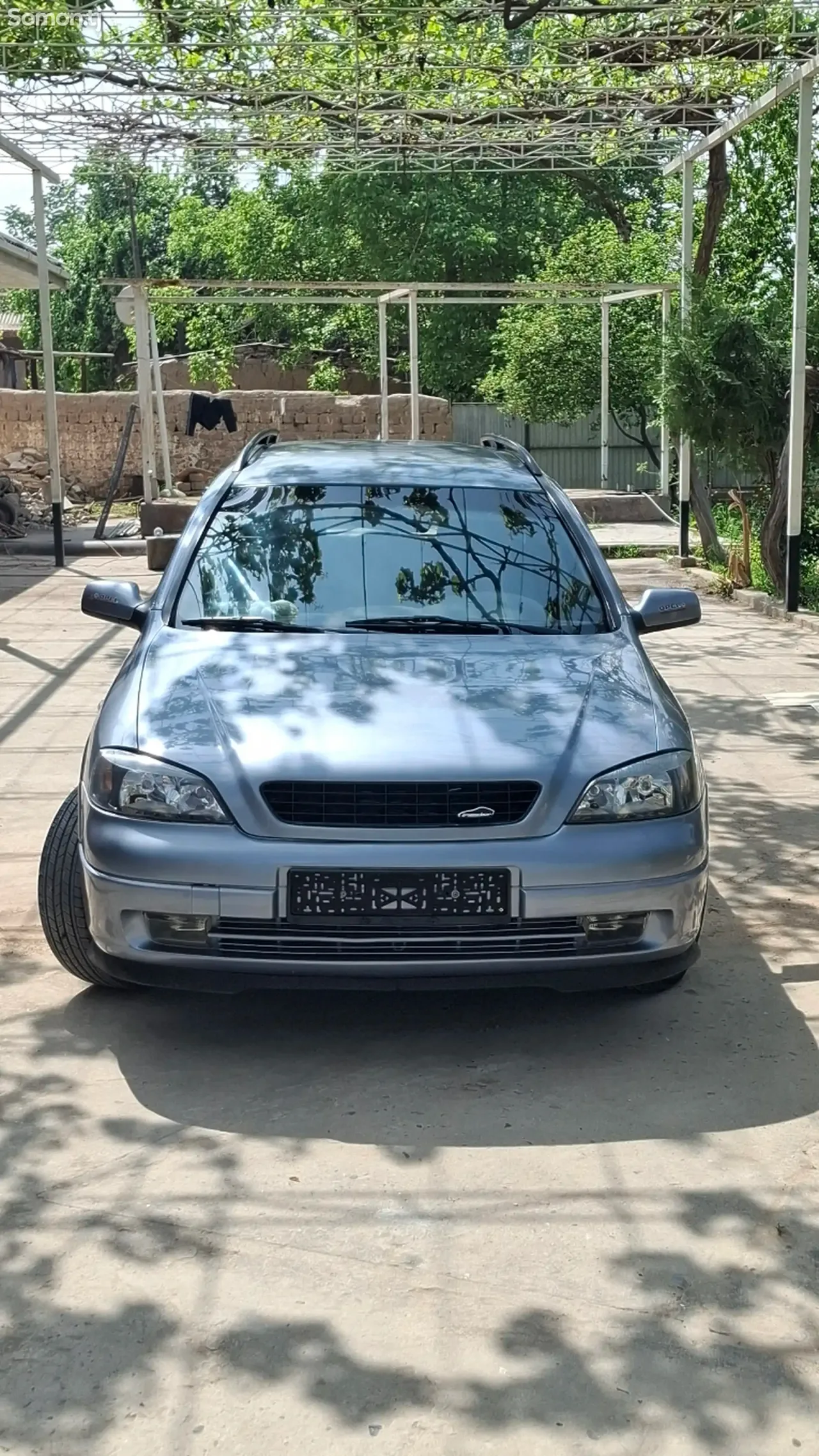 Opel Astra G 2004 · 1.6 MT