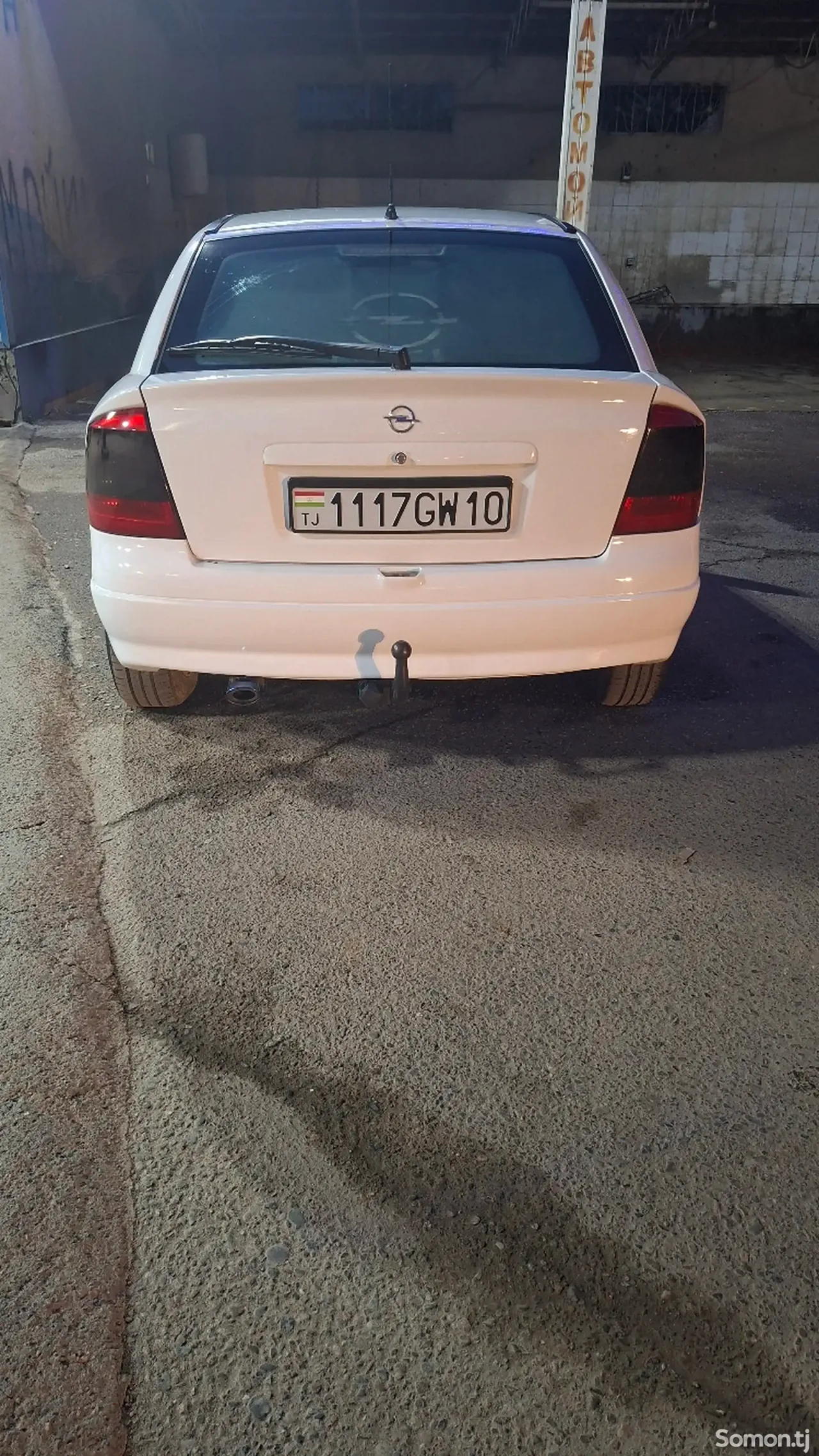 Opel Astra G 1999 · 1.6 AT