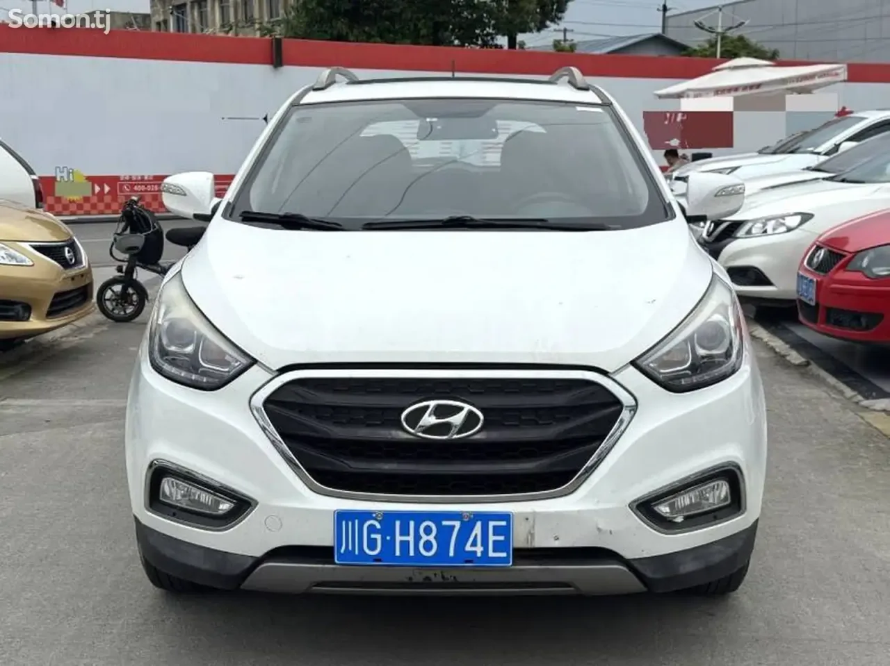 Hyundai ix35 2014 · 2.0 AT