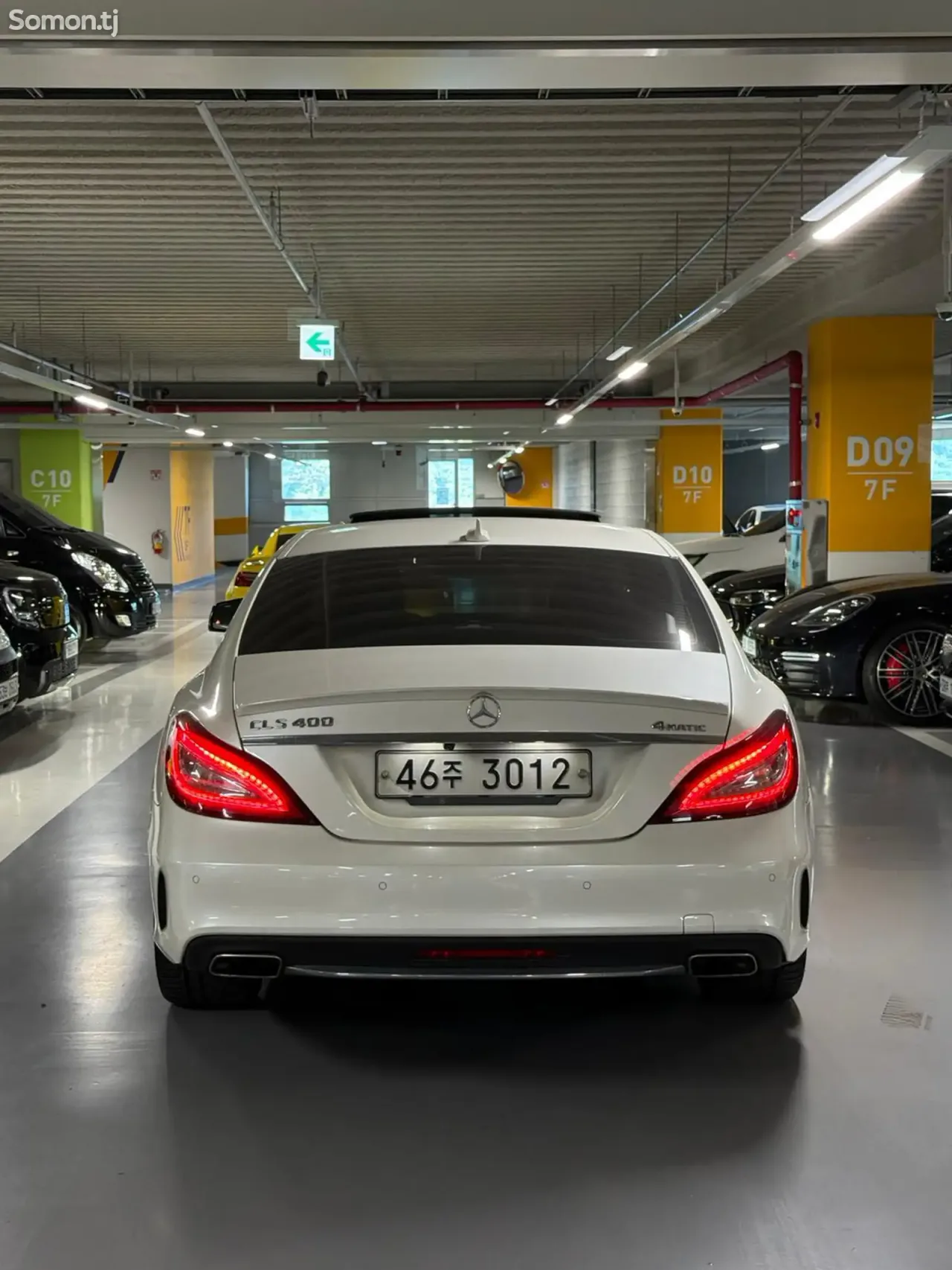 Mercedes-Benz CLS class 2016 · 3.0 AT