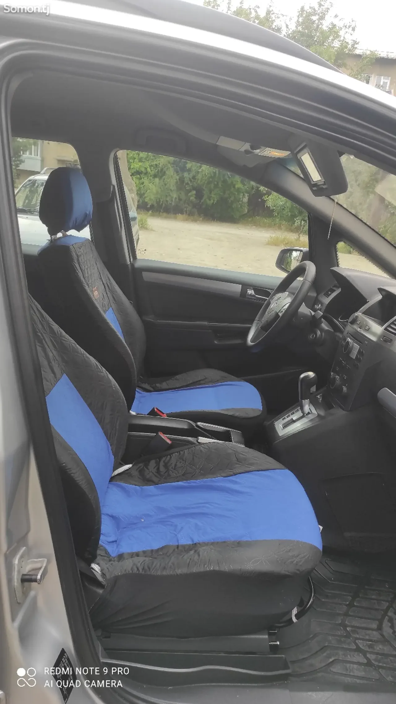 Opel Zafira 2007 · 1.9 AT