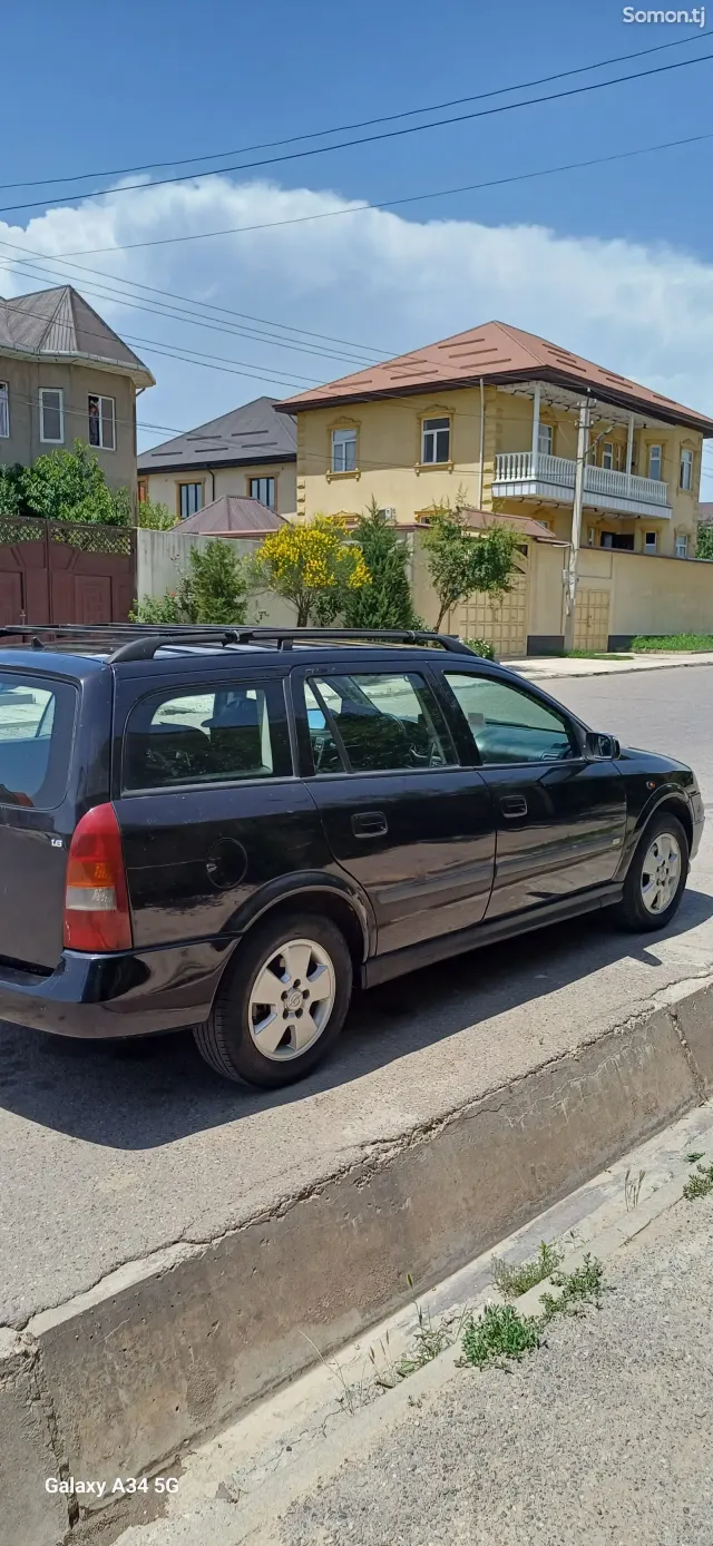 Opel Astra G 2003 · 1.6 MT
