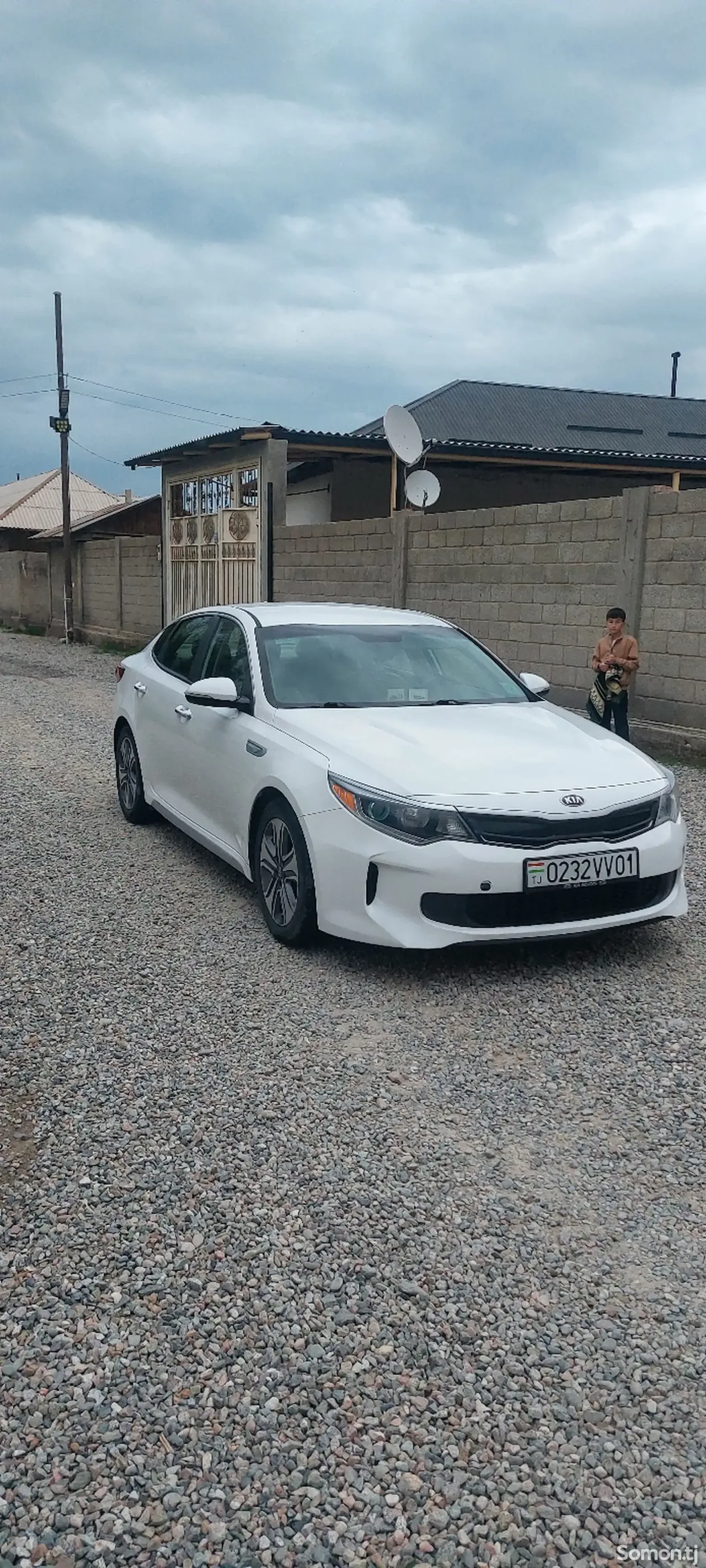 Kia Optima 2017 · 2.0 AT