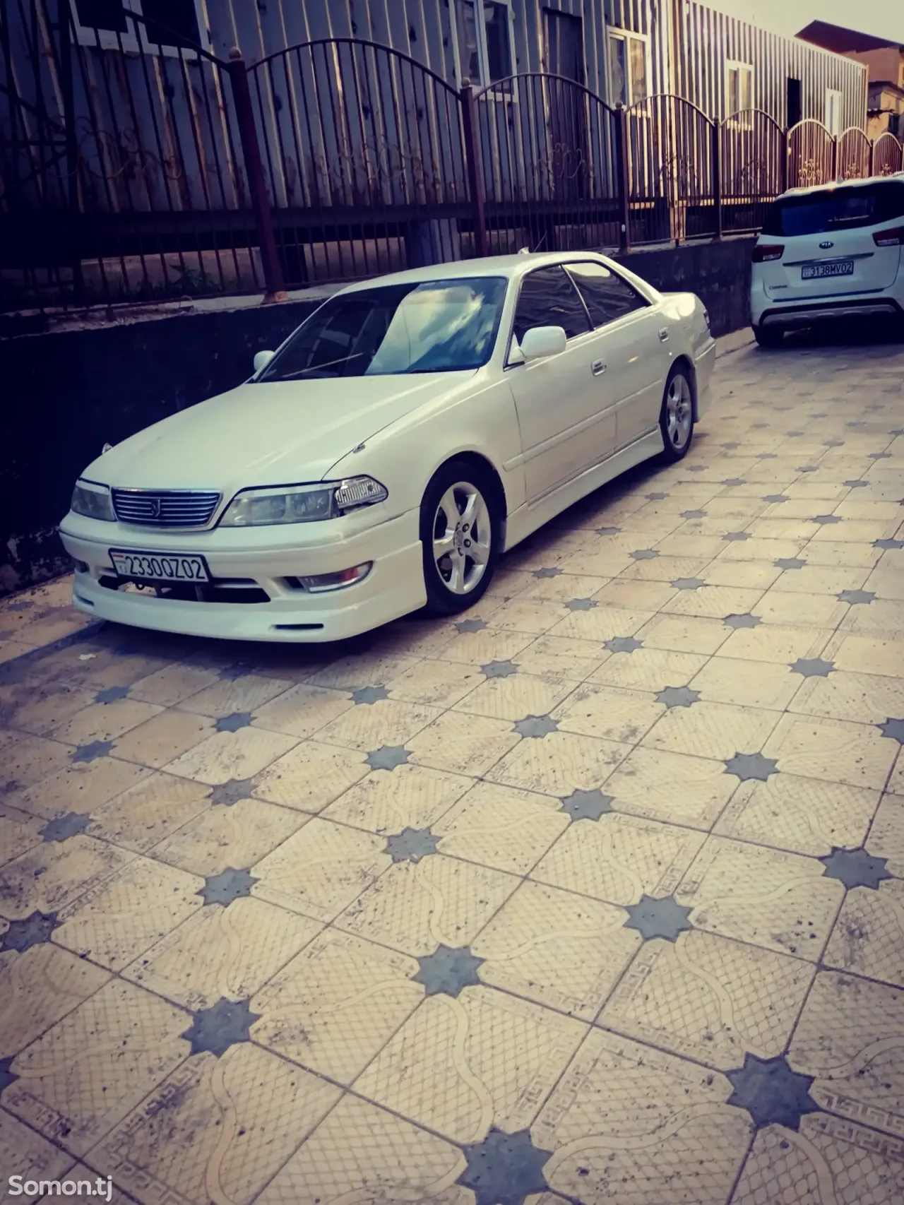 Toyota Mark II 1996 · 2.0 AT