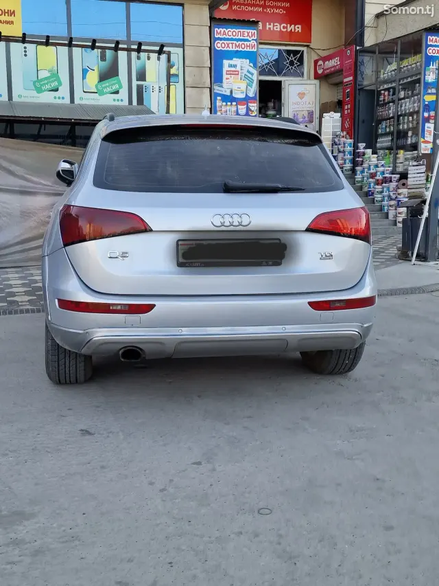 Audi Q5 2012 · 3.0 AT