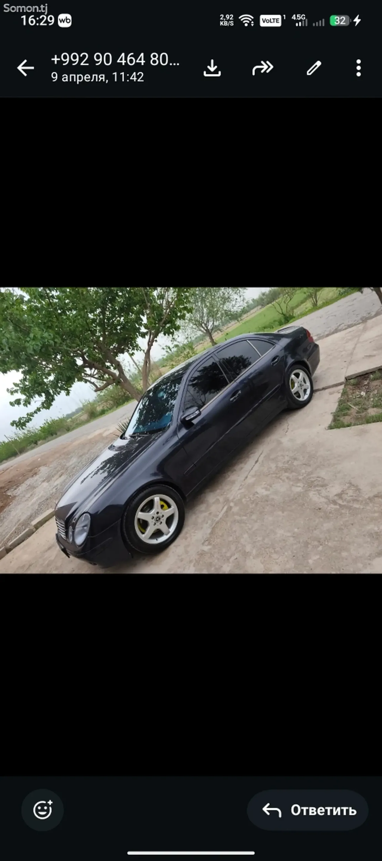 Mercedes-Benz E class 2003 · 2.0 AT