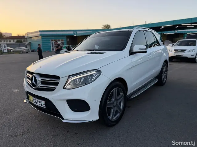 Mercedes-Benz GLE class 2017 · 3.5 AMT