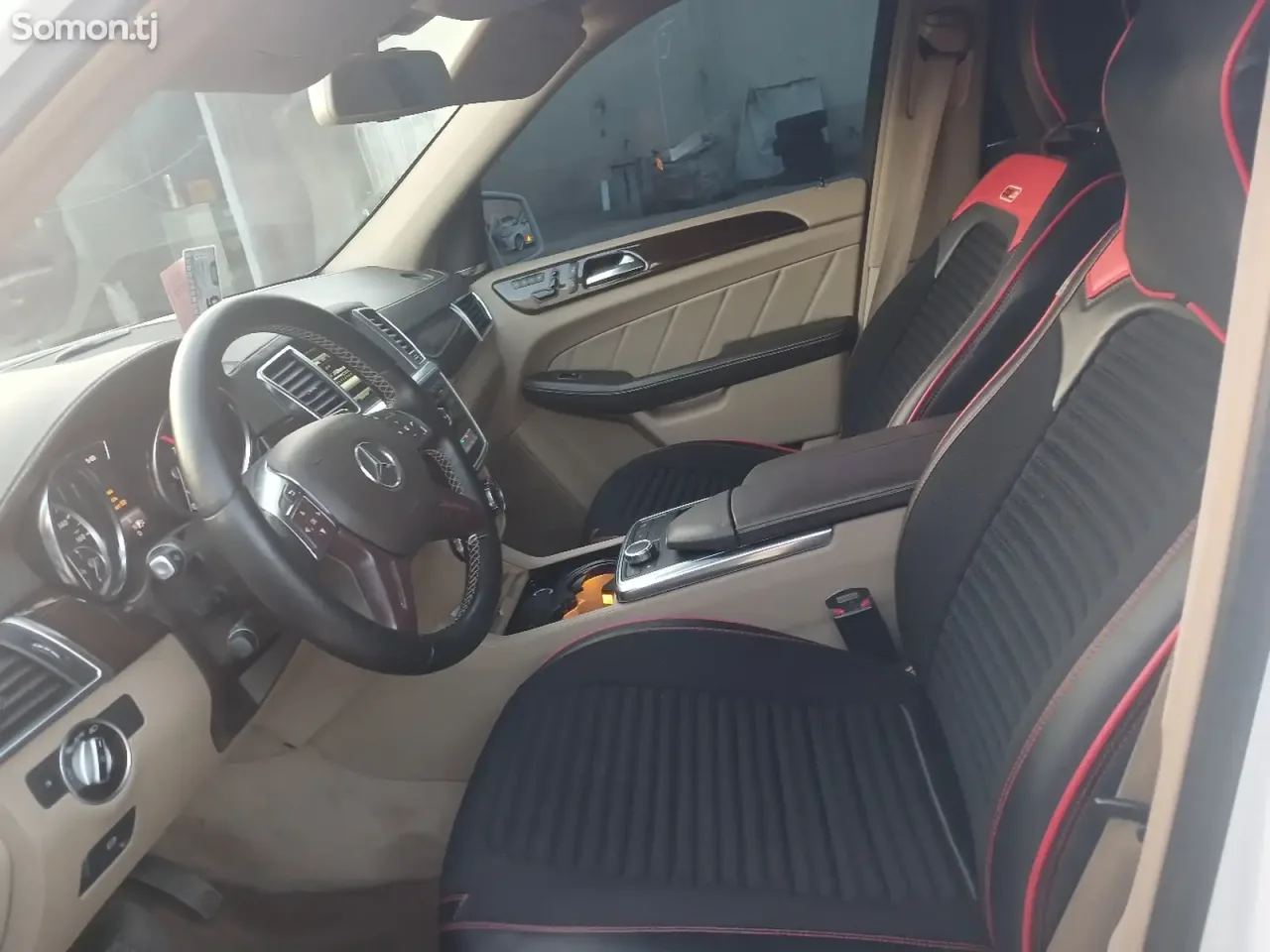 Mercedes-Benz GL class 2015 · 3.5 AT
