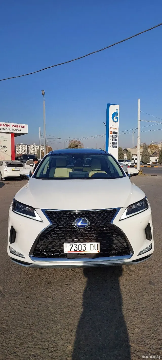 Lexus RX series 2022 · 4.5 AT