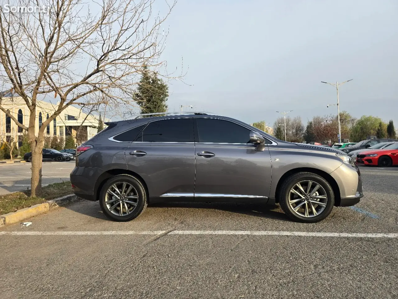 Lexus RX series 2016 · 3.5 AT