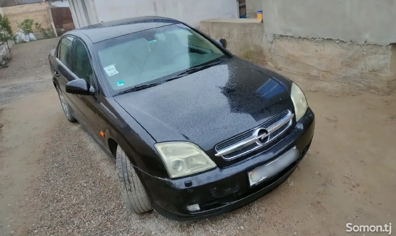 Opel Vectra C 2003 · 2.2 MT