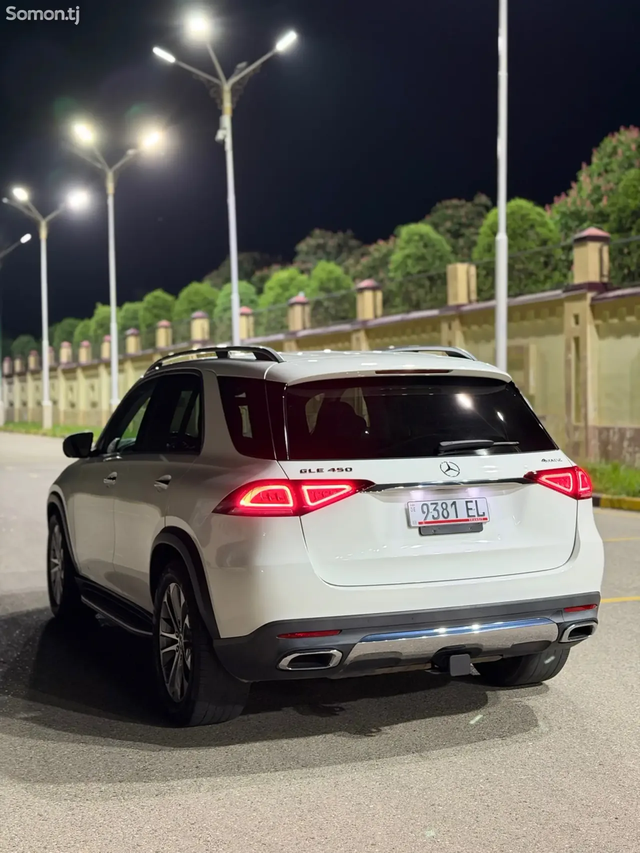 Mercedes-Benz GLE class 2019 · 4.5 AT