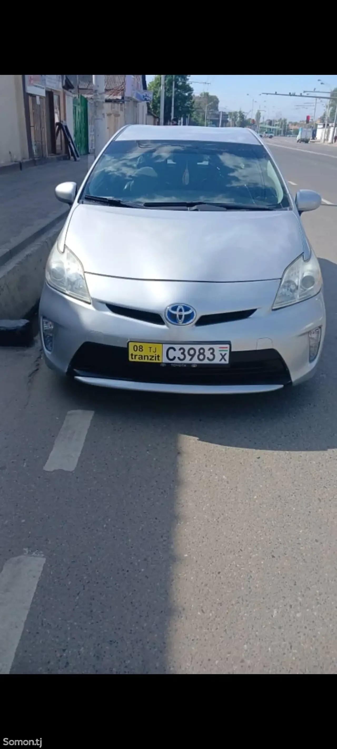 Toyota Prius 2013 · 1.8 CVT