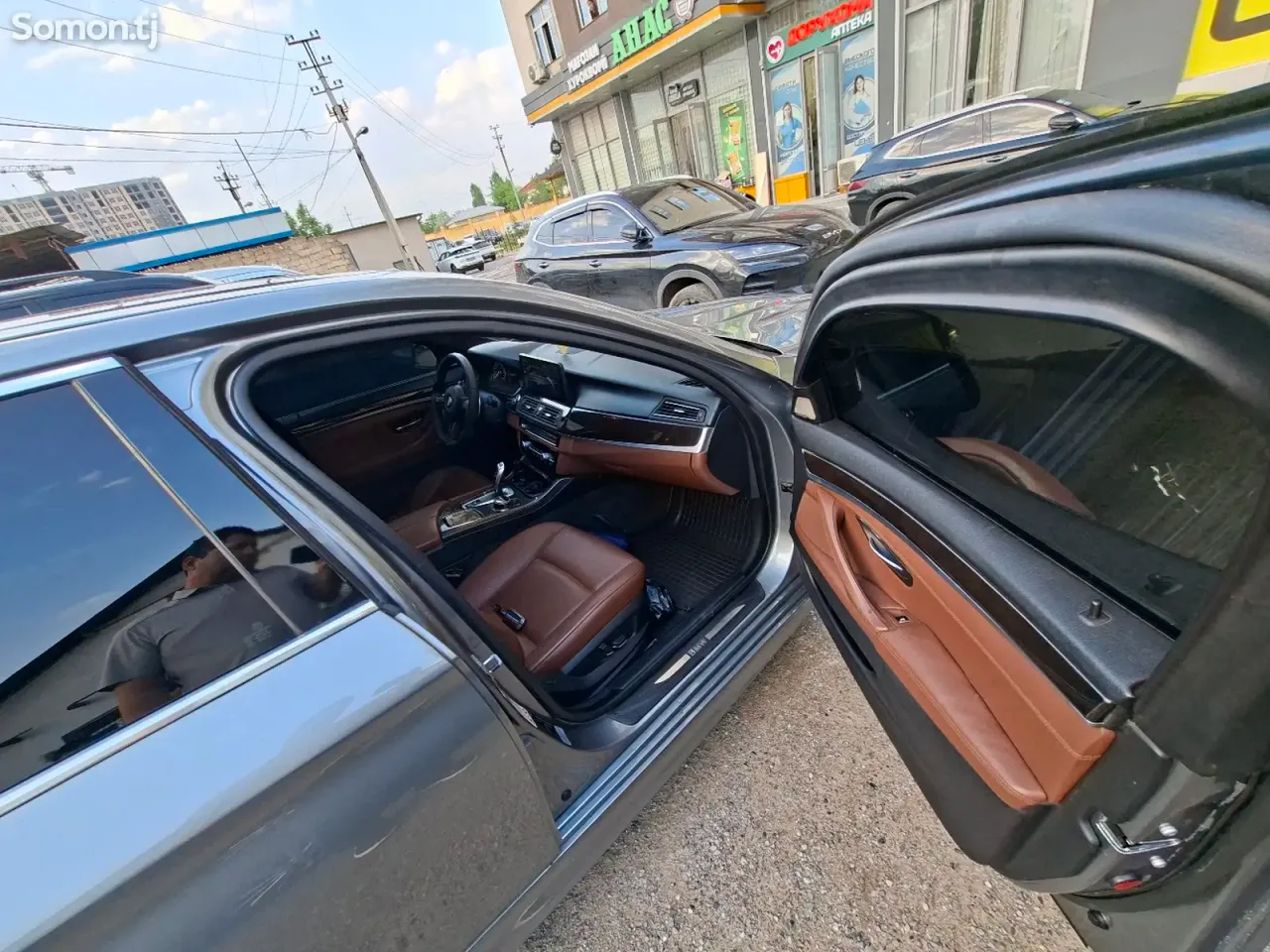 BMW 5 series 2012 · 2.0 AT