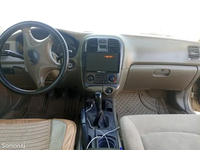 Hyundai Sonata 2003 · 2.0 MT